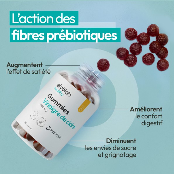 Gummies vinaigre de cidre Morosil®