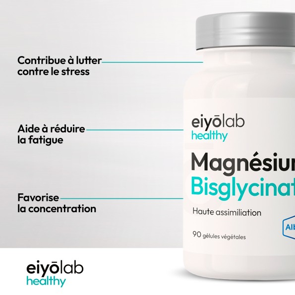 Magnésium Bisglycinate 1500mg - Albion®