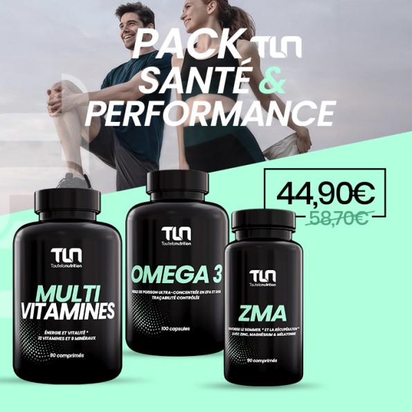 Pack Santé & Performance