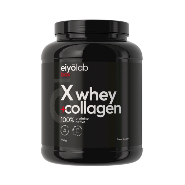 X Whey + Collagen