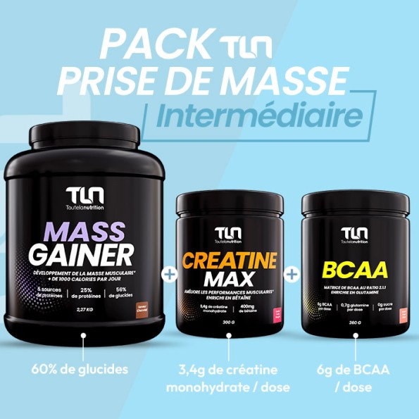 Pack Prise de Masse Intermédiaire
