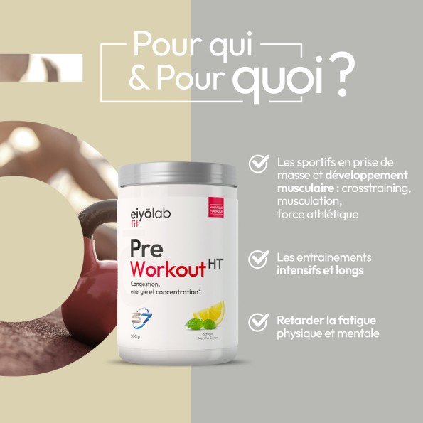 Pre Workout HT