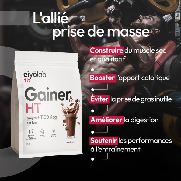 Pack double gainer