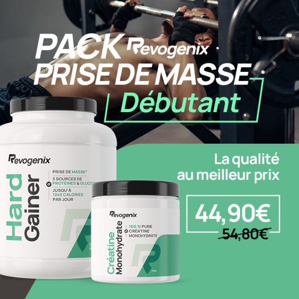 Pack Prise de Masse Débutant