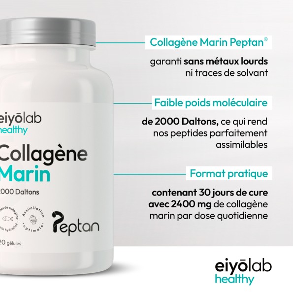 Collagène Marin - Peptan®
