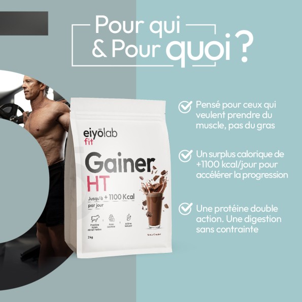 Pack double gainer