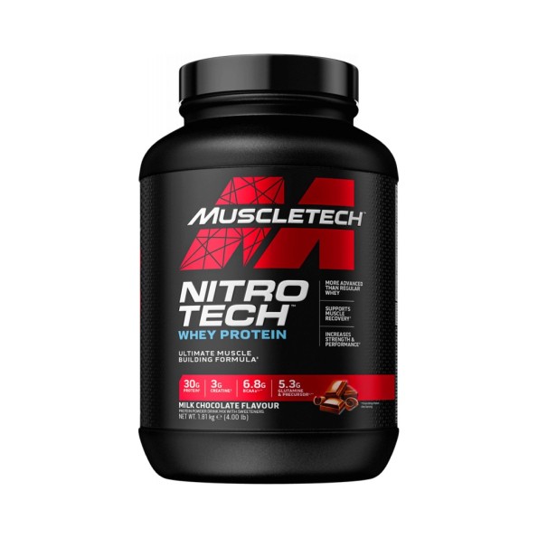 Muscletech NITRO TECH 1.81kg  ☆新品未開封☆