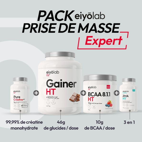 Pack Prise de Masse Expert