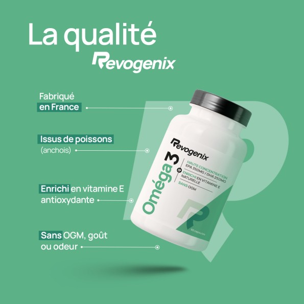Omega 3 Revogenix