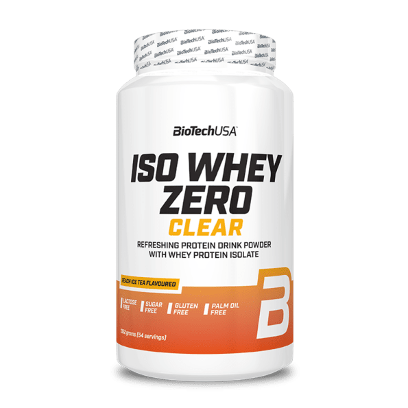 Iso Whey Zero Clear