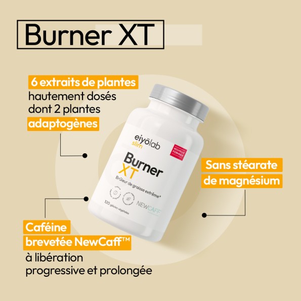 Burner XT NewCaff™