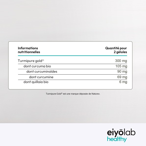 Curcuma Bio - TurmiPure Gold®