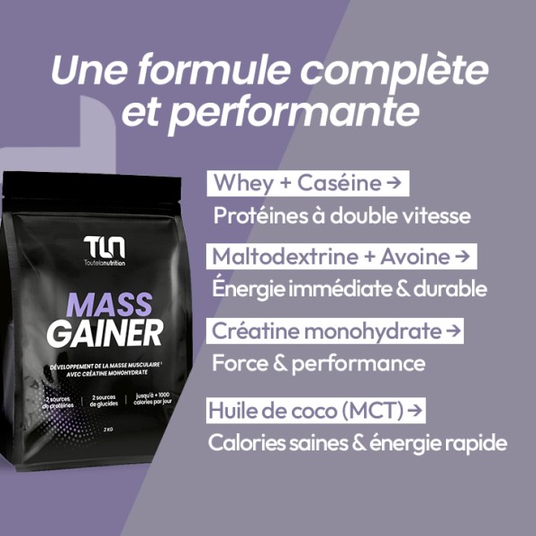 Mass Gainer TLN
