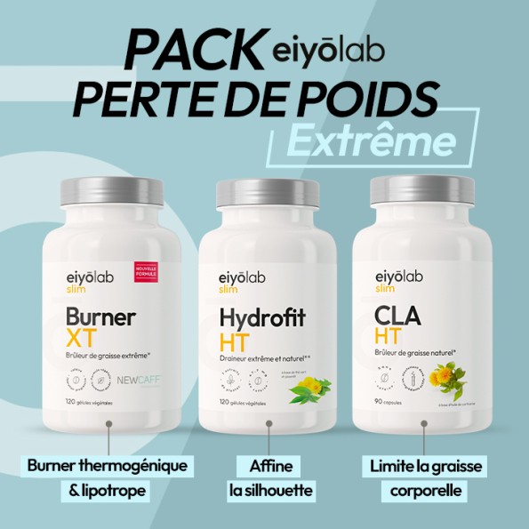 Pack Perte de poids extrême