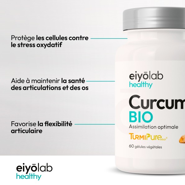 Curcuma Bio - TurmiPure Gold®