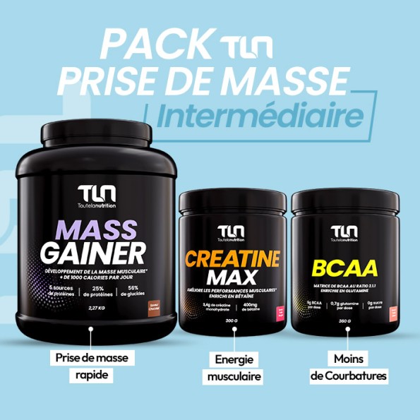 Pack Prise de Masse Intermédiaire