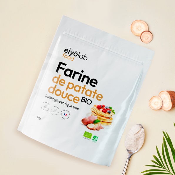 Farine de patate douce bio