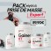 Pack Prise de Masse Expert
