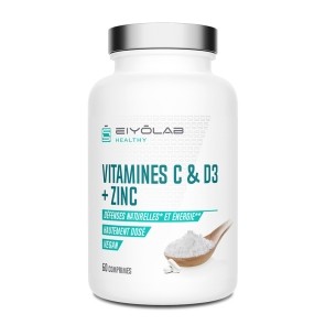 Vitamines C & D3 + zinc