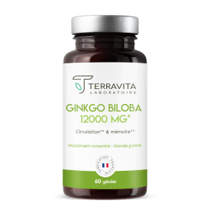 Ginkgo biloba 12000mg