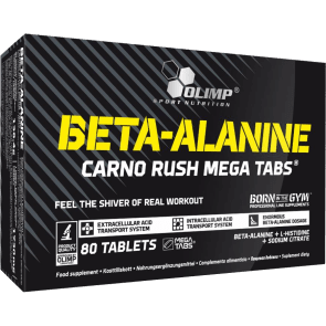 Beta-Alanine Carno Rush Mega Tabs