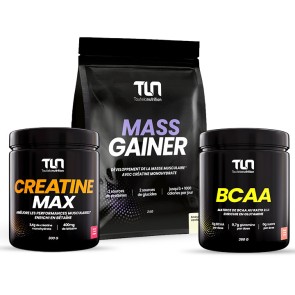 Pack Prise de Masse Intermédiaire