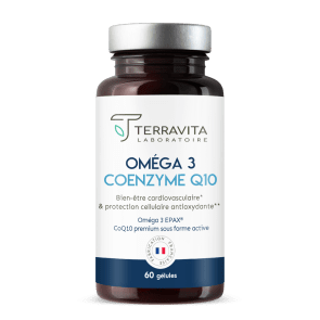 Omega 3 EPAX coenzyme Q10