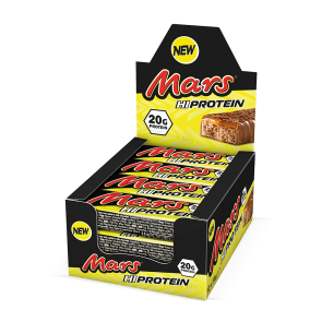 Mars Hi-Protein pack de 12 barres