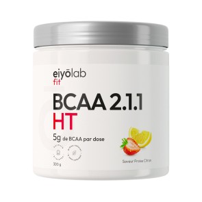 BCAA 2.1.1 HT Fraise / Citron Pot de 300g