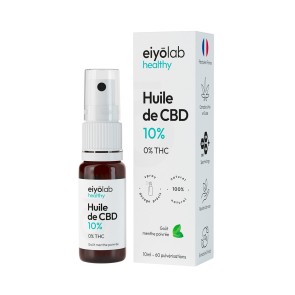 Huile de CBD 10%