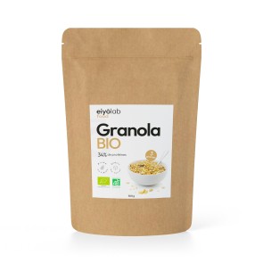 Granola aux 3 graines bio