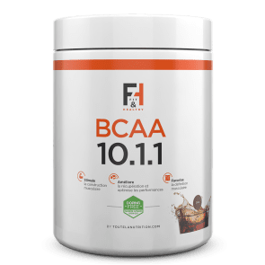 BCAA 10.1.1 Fraise / Citron Pot de 500g