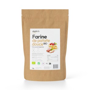 Farine de patate douce bio