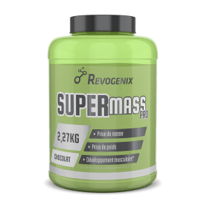 Super Mass Pro Vanille Pot de 2,27kg