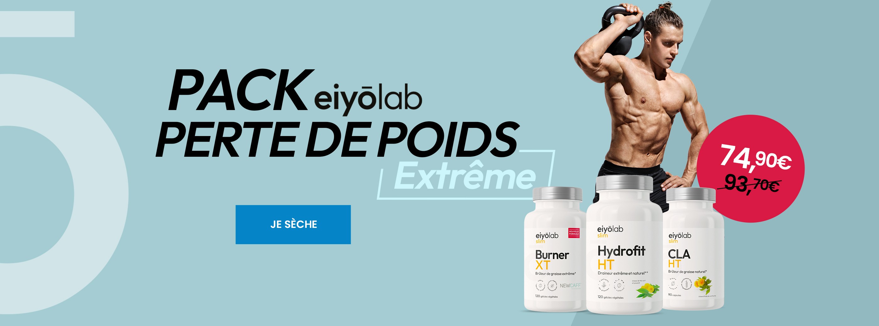 Pack Perte de Poids extrême