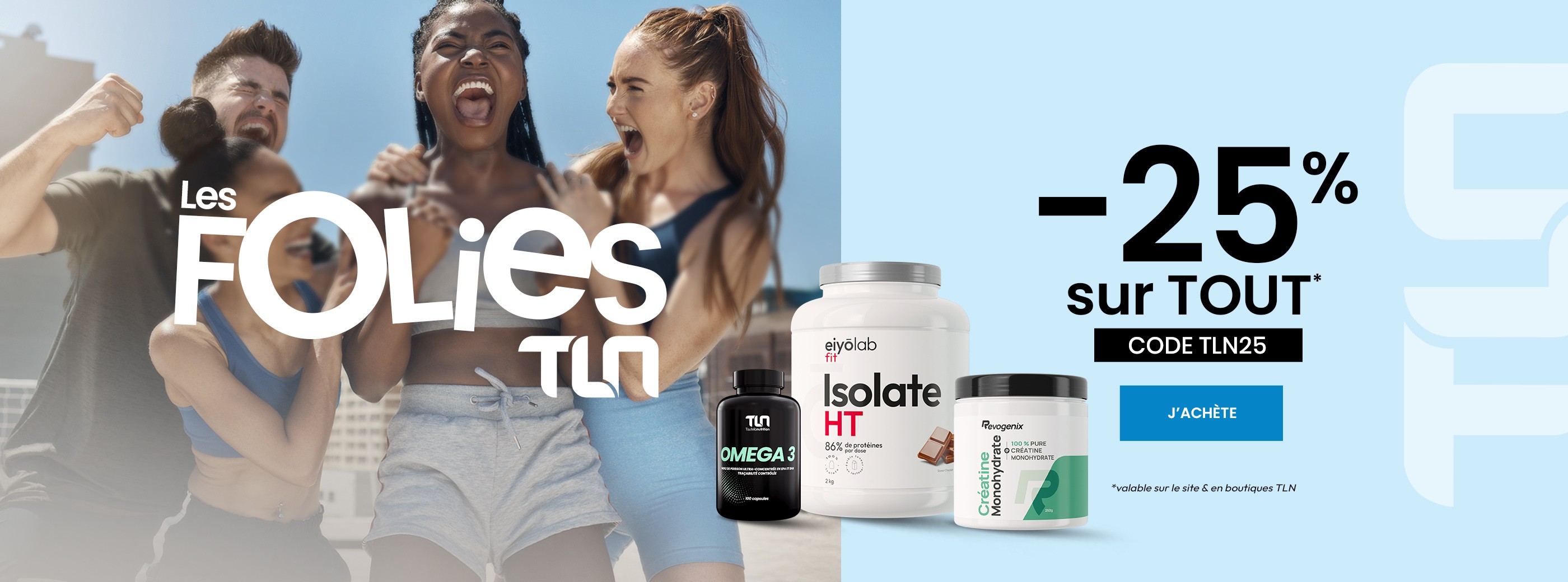-25% sur TOUT