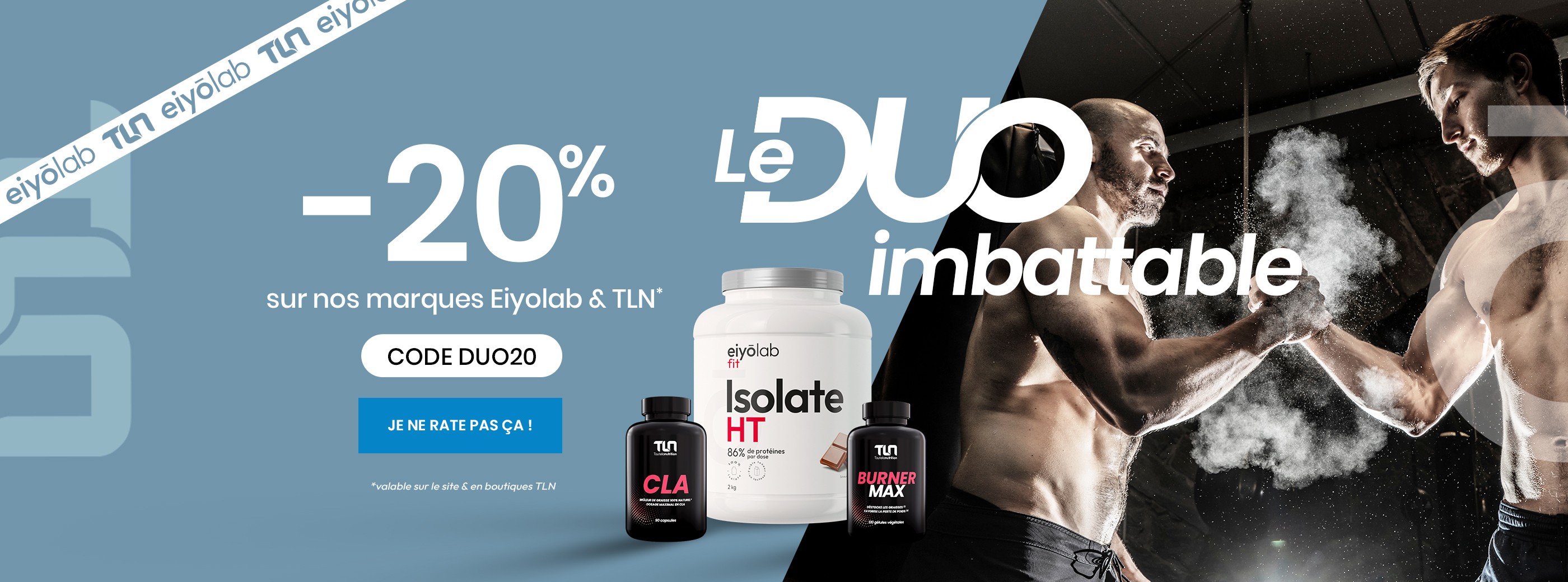 -20% sur eiyolab et TLN