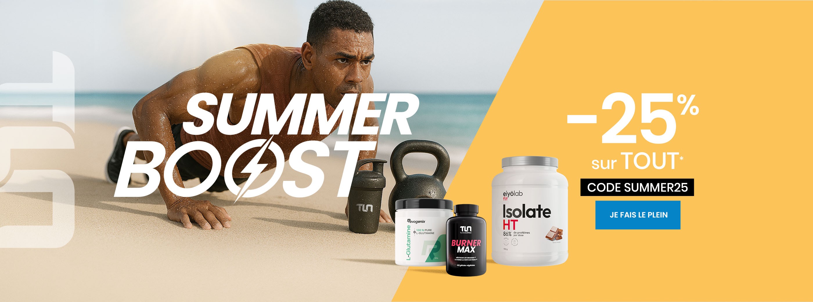 -25% sur TOUT