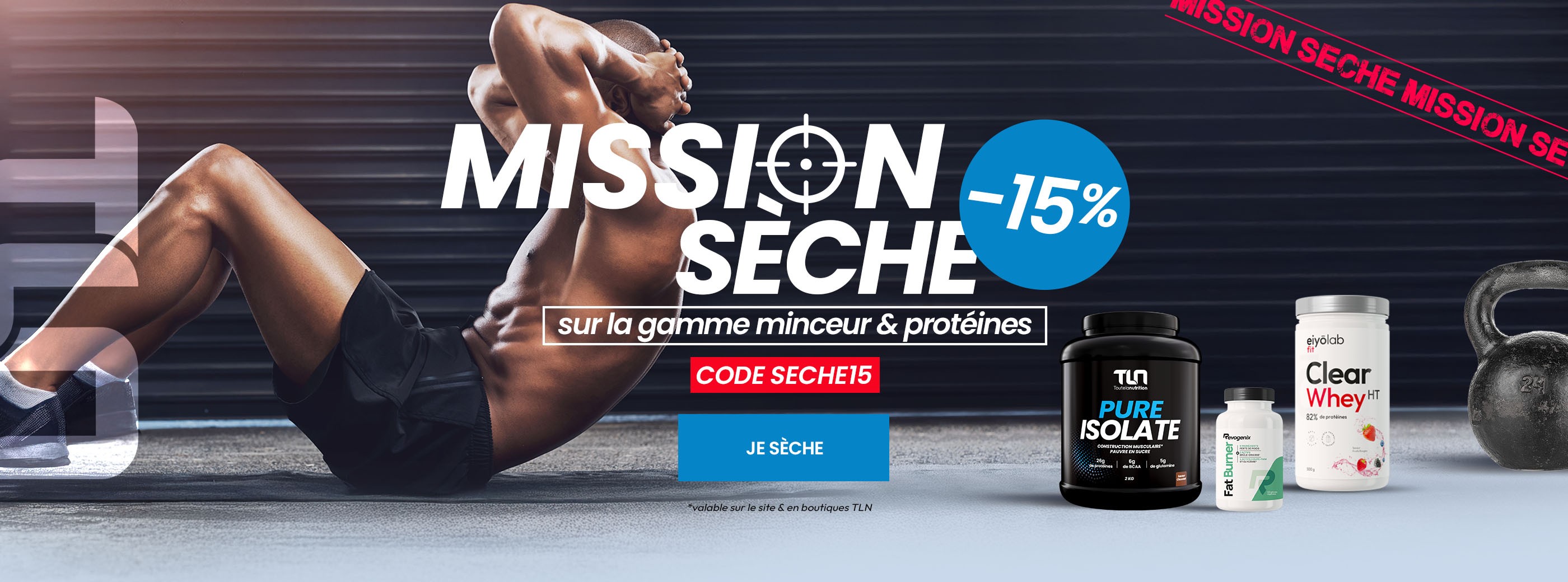 -15% sèche