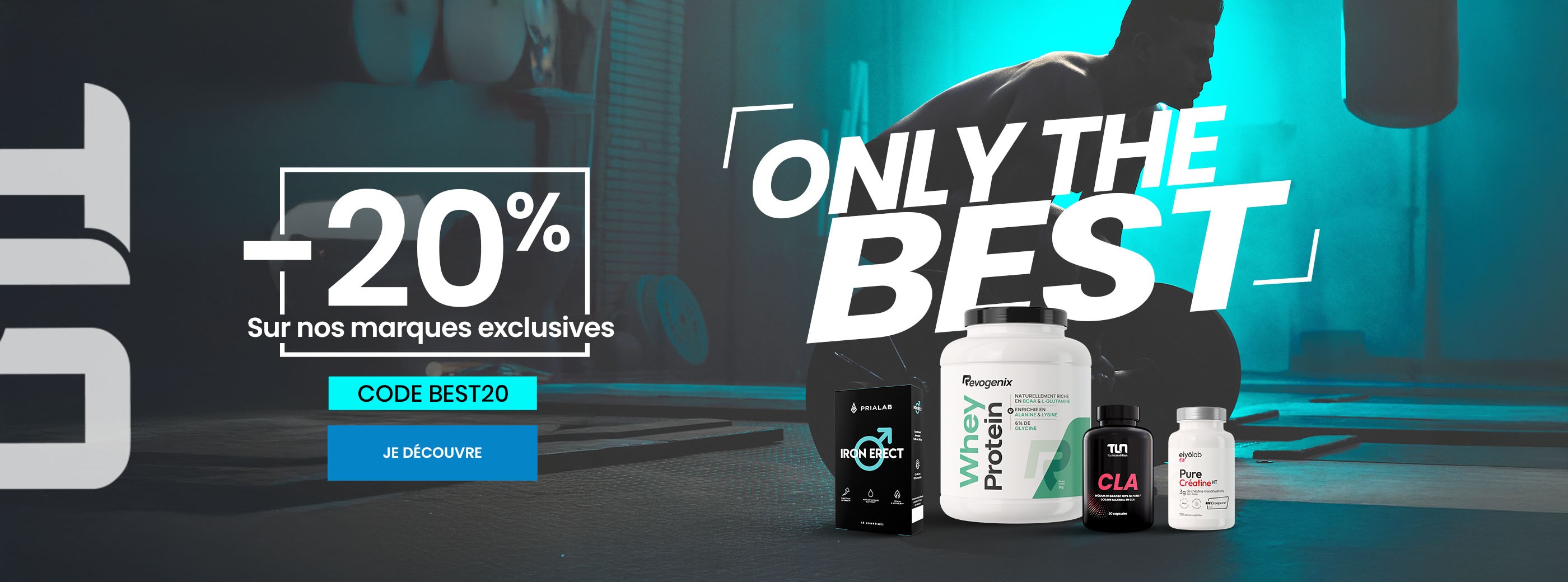 -20% sur les marques exclusives !