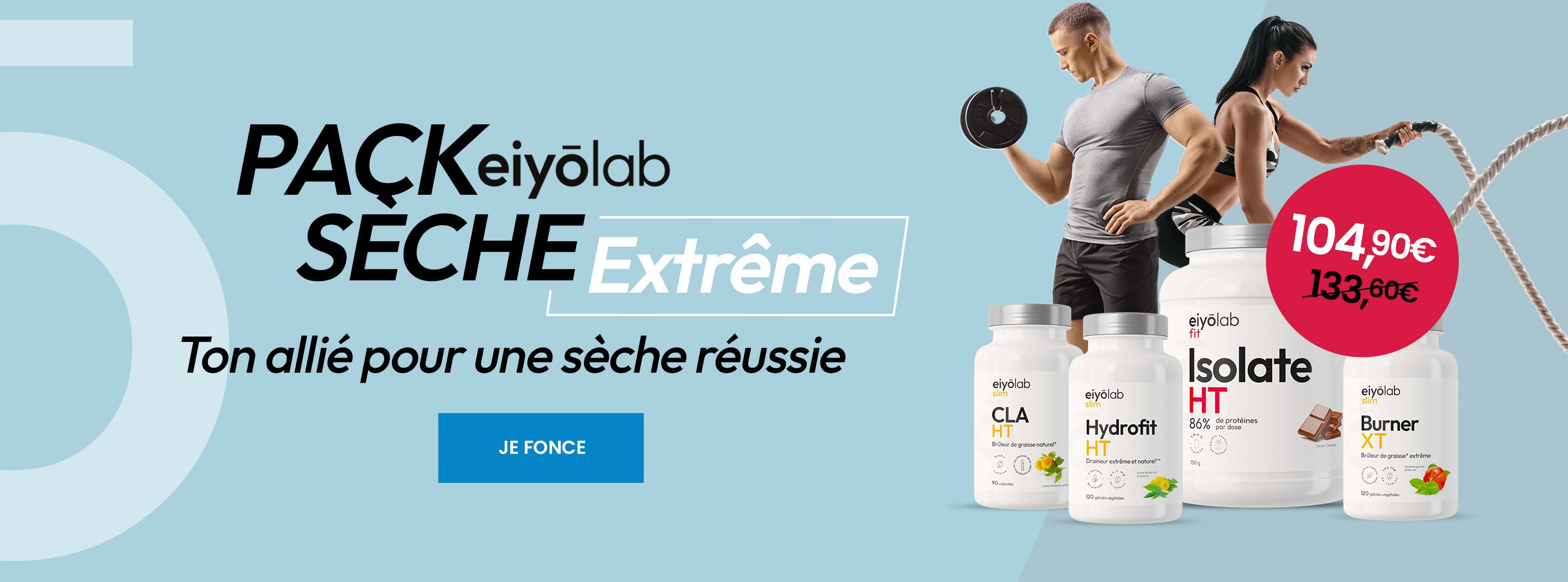 pack sèche extrême