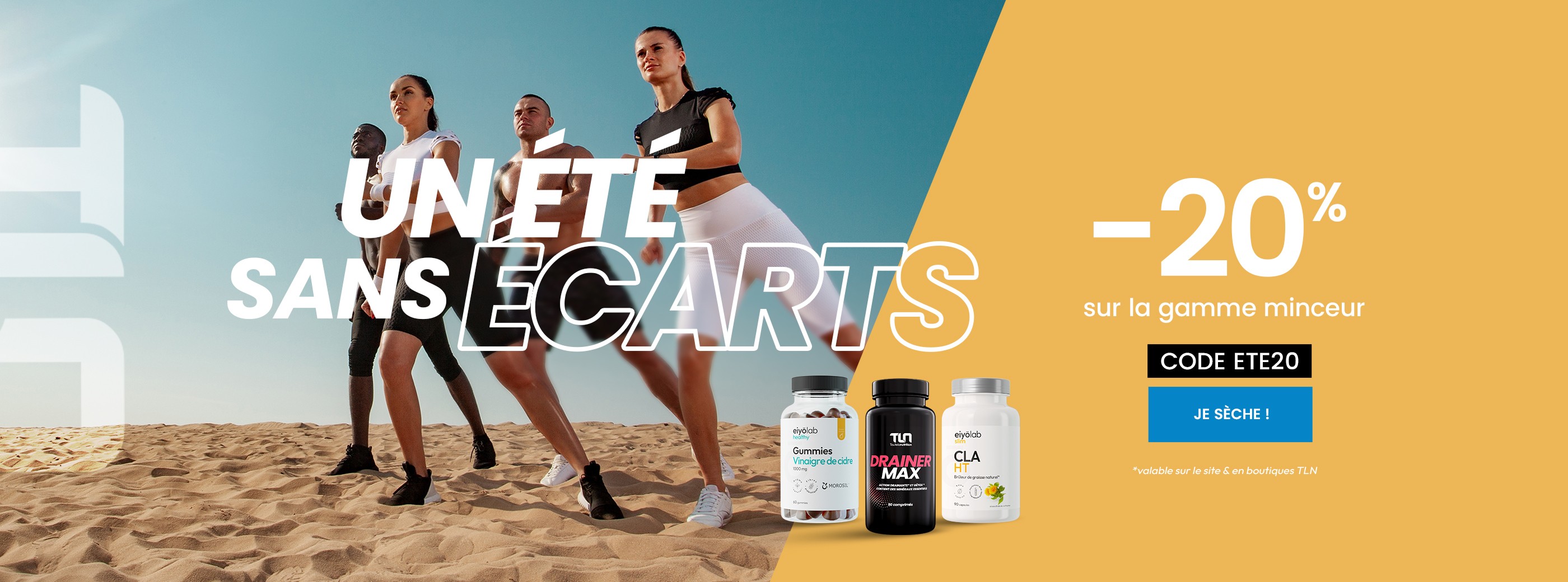 -20% sur la gamme minceur