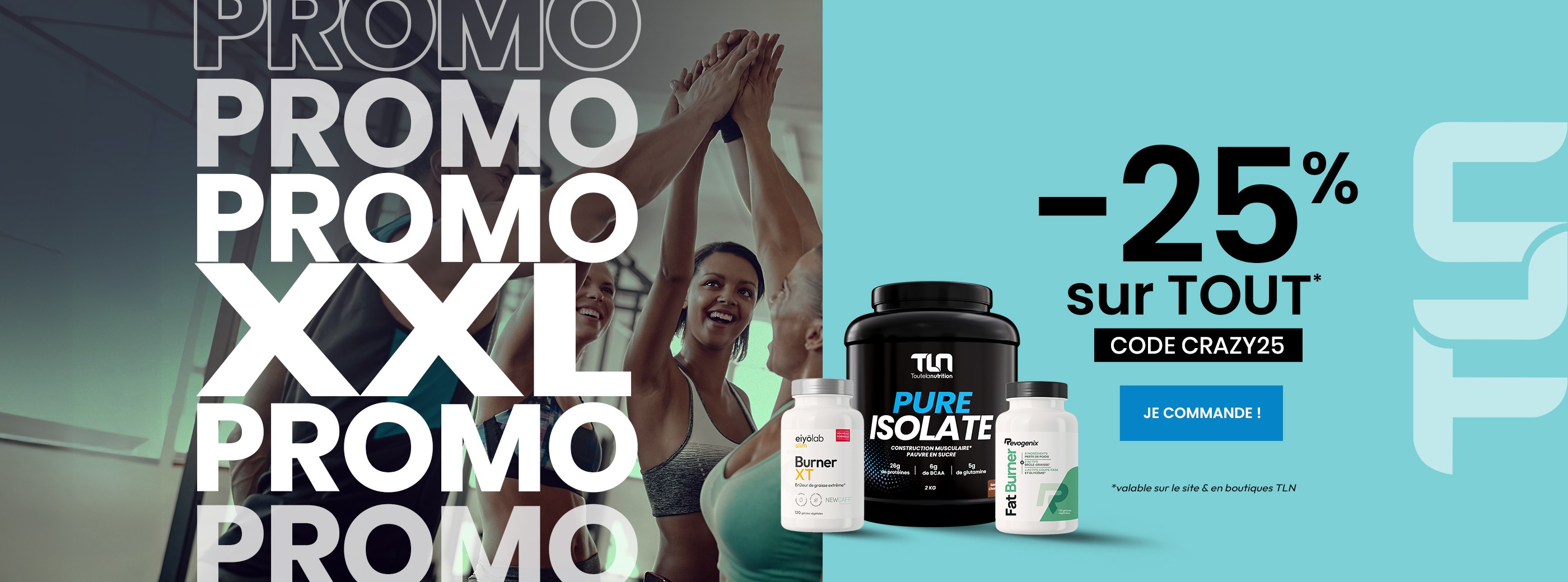 -25% sur TOUT