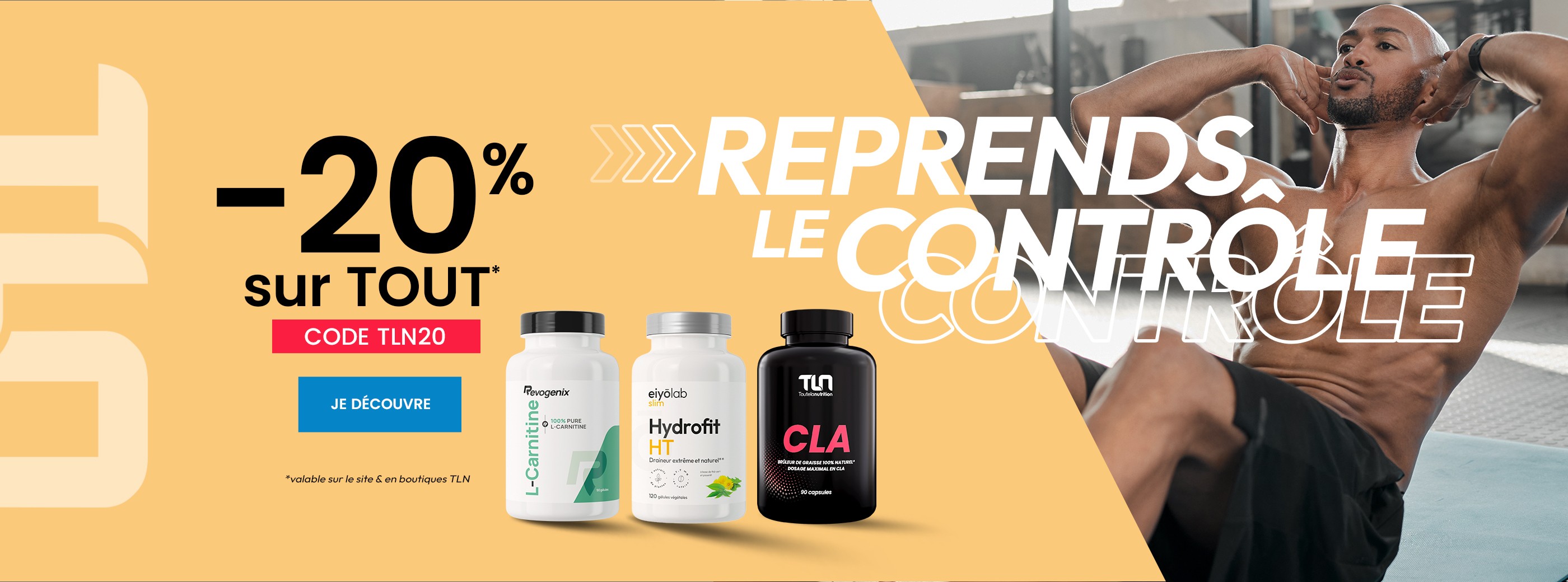 -20% sur TOUT