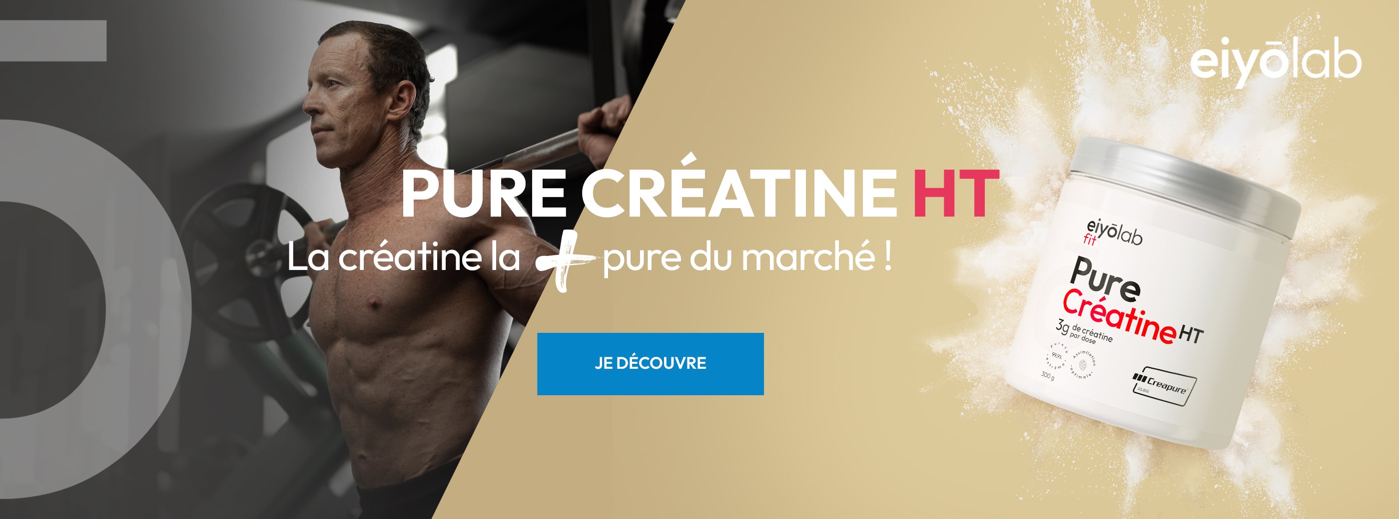 pure créatine ht poudre