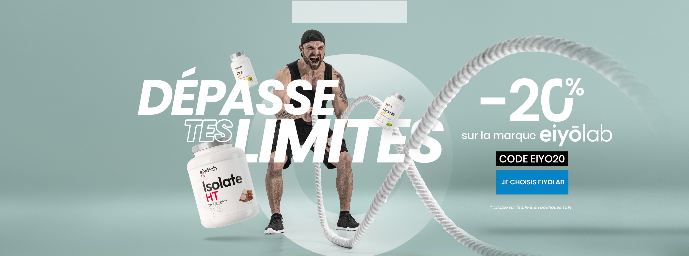 -20% sur EIYOLAB