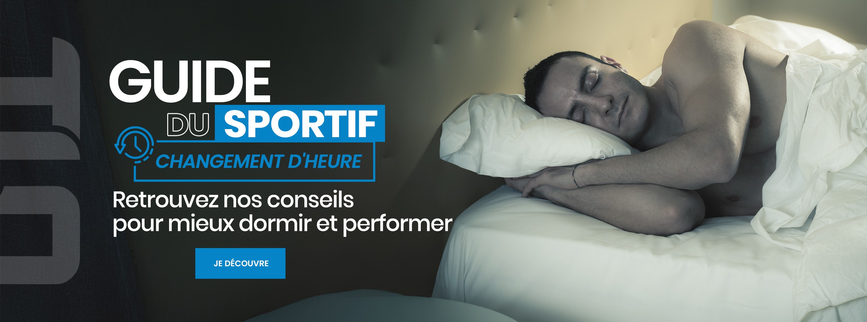 Dormez (mieux) pour prendre du muscle et brûler des graisses