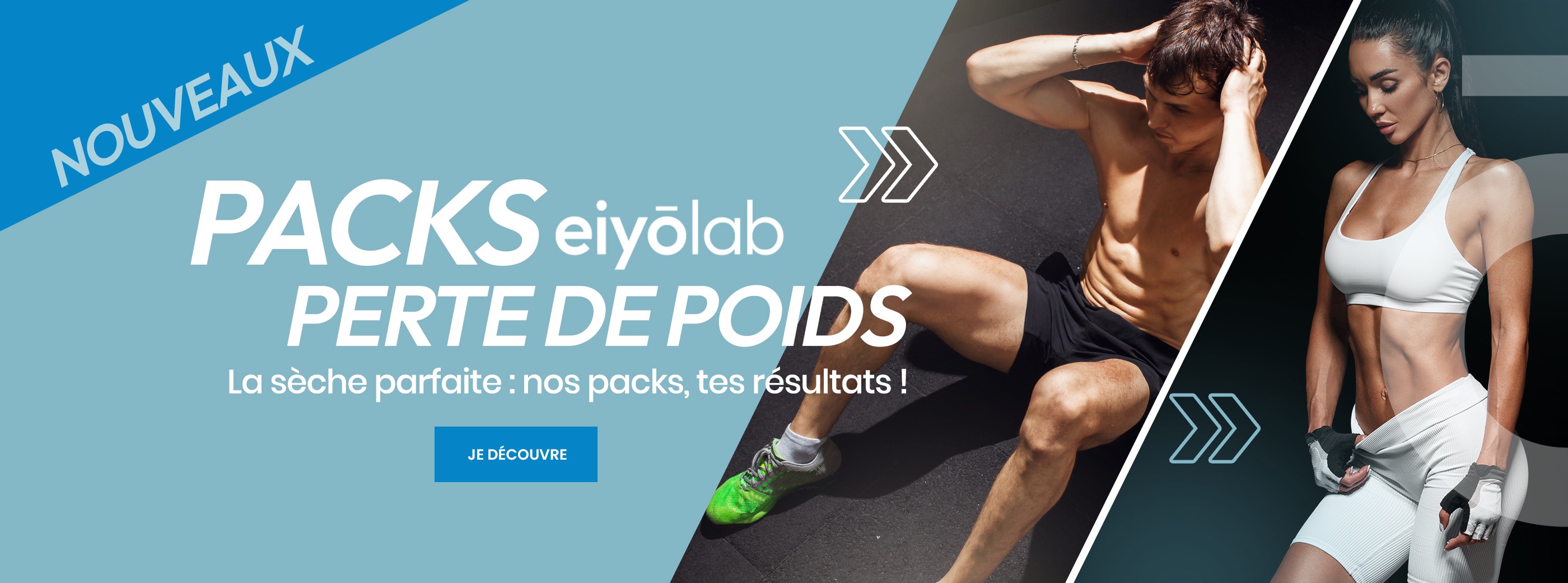 les nouveaux packs perte de poids