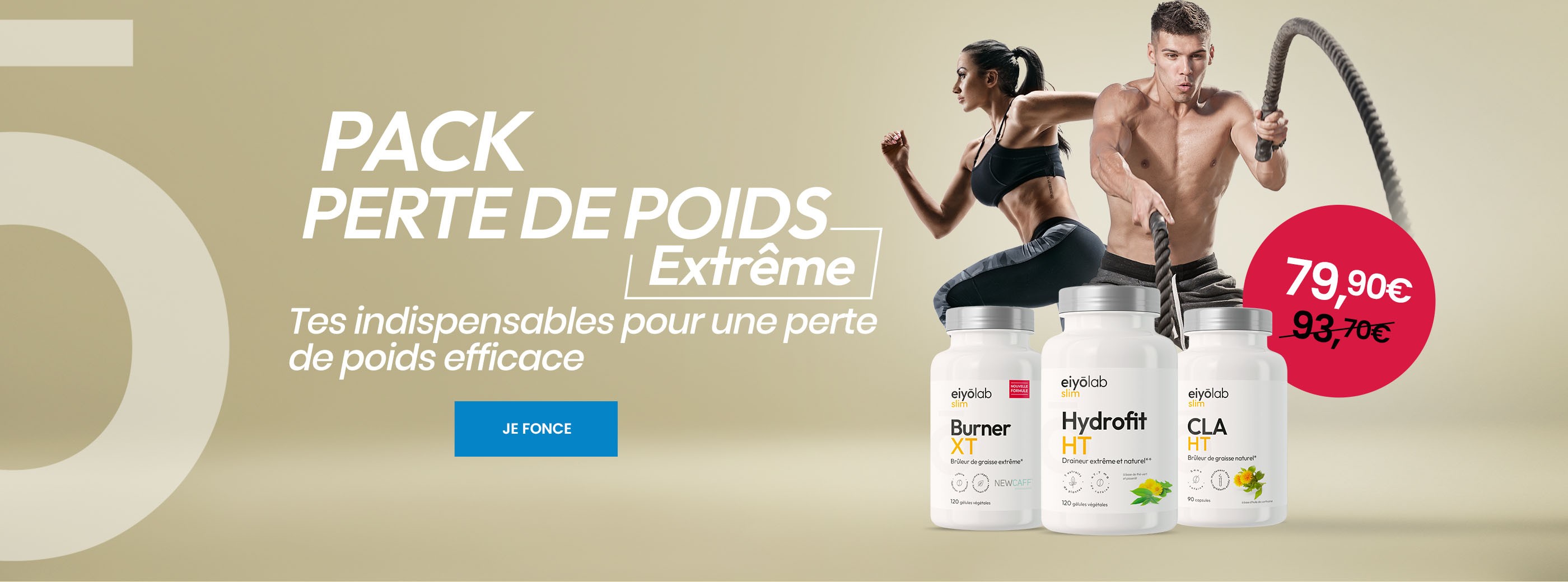 pack perte de poids extrême