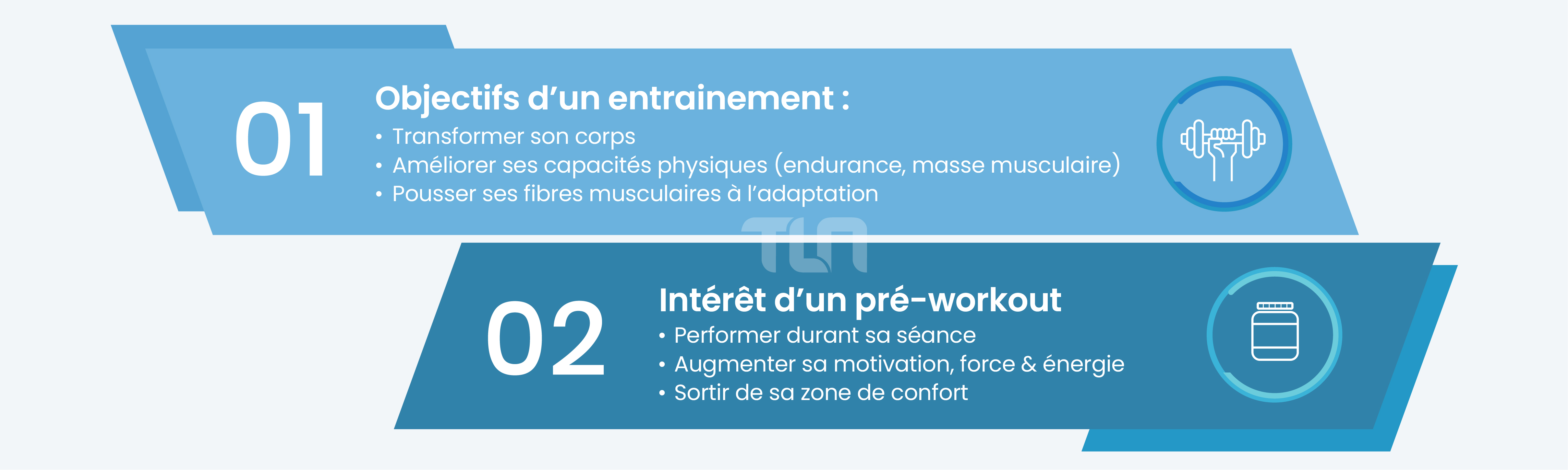 quel est l'intérêt d'un preworkout pour les entrainements